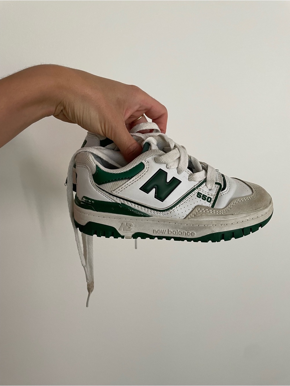 New balance 990 green sneakers